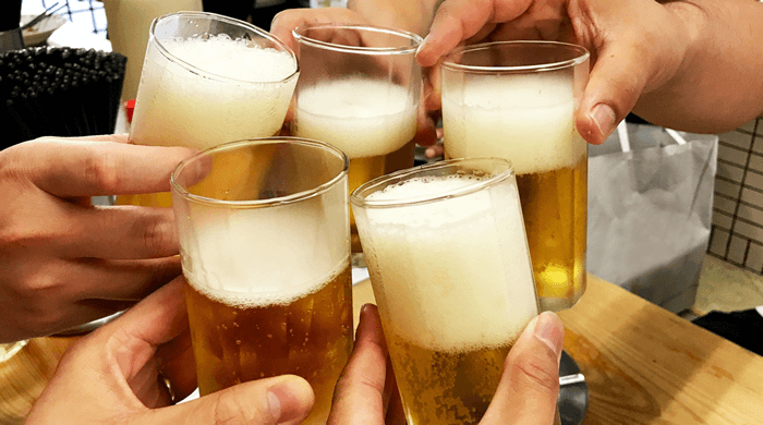 お酒がたくさん飲めるようになる3つの方法 そこそこ飲める人がさらに酒豪に 下戸を克服する情報サイト